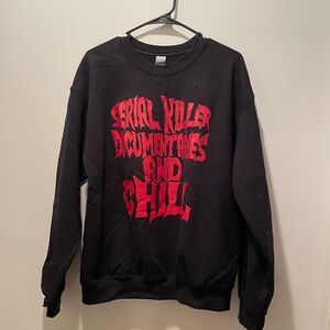 Wicked clothes sweatshirt Bailey Sarian women’s size medium